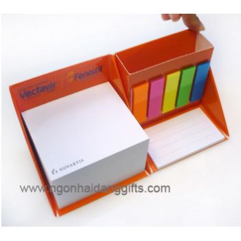 HỘP NOTE + CẮM VIẾT + POST IT